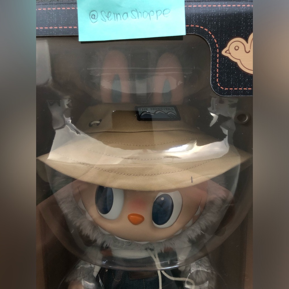 POP MART Labubu Fall In Wild Plush NIB SEALED